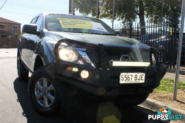 2016 MAZDA BT-50 XT (4X4) MY16 UTE TRAY, 4 DOORS, 5 SEATS