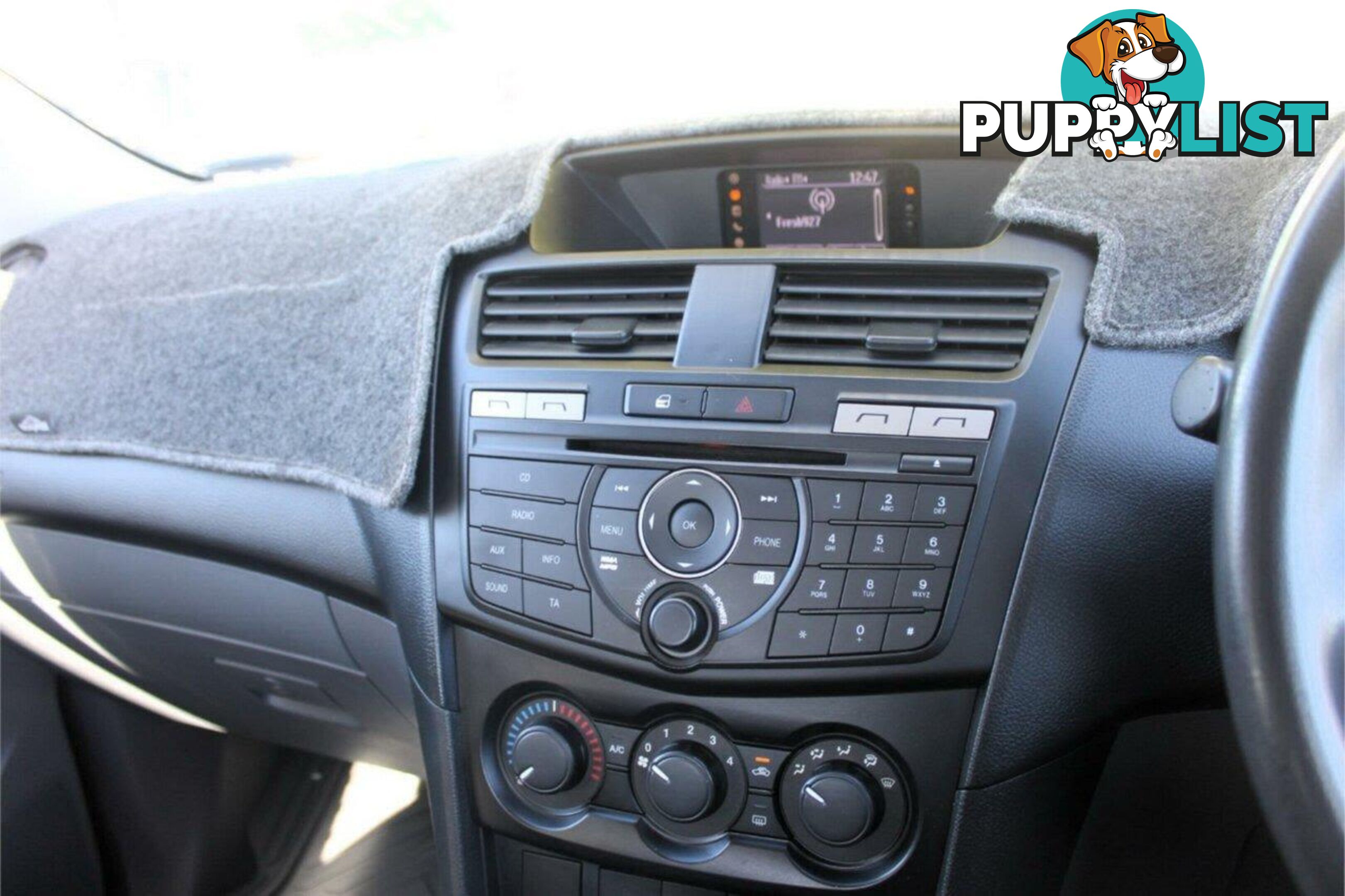 2016 MAZDA BT-50 XT (4X4) MY16 UTE TRAY, 4 DOORS, 5 SEATS