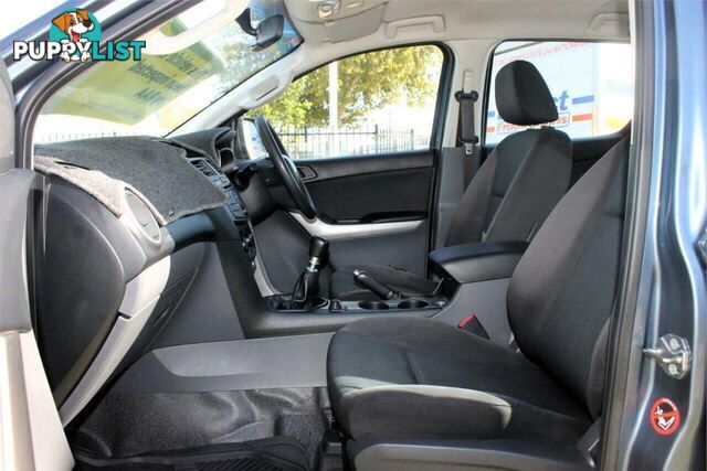 2016 MAZDA BT-50 XT (4X4) MY16 UTE TRAY, 4 DOORS, 5 SEATS