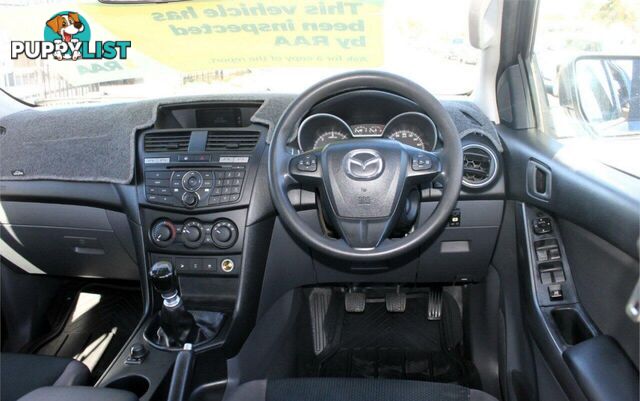 2016 MAZDA BT-50 XT (4X4) MY16 UTE TRAY, 4 DOORS, 5 SEATS
