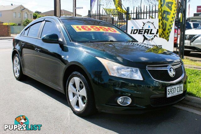 2013 HOLDEN CRUZE EQUIPE JH MY14 SEDAN, 4 DOORS, 5 SEATS