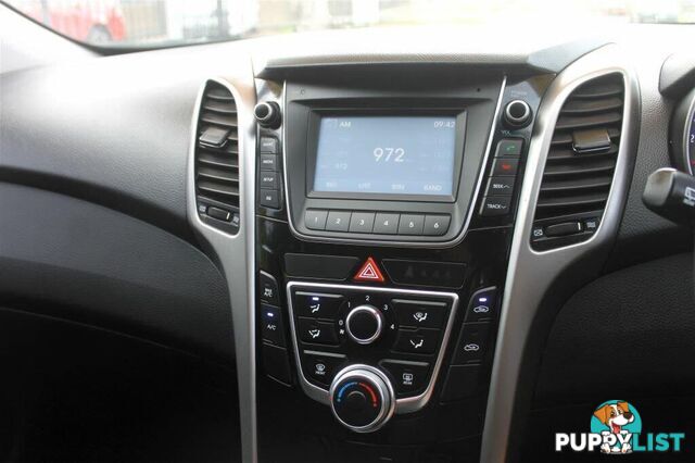 2015 HYUNDAI I30 ACTIVE GD4 SERIES 2 HATCH, 5 DOORS, 5 SEATS