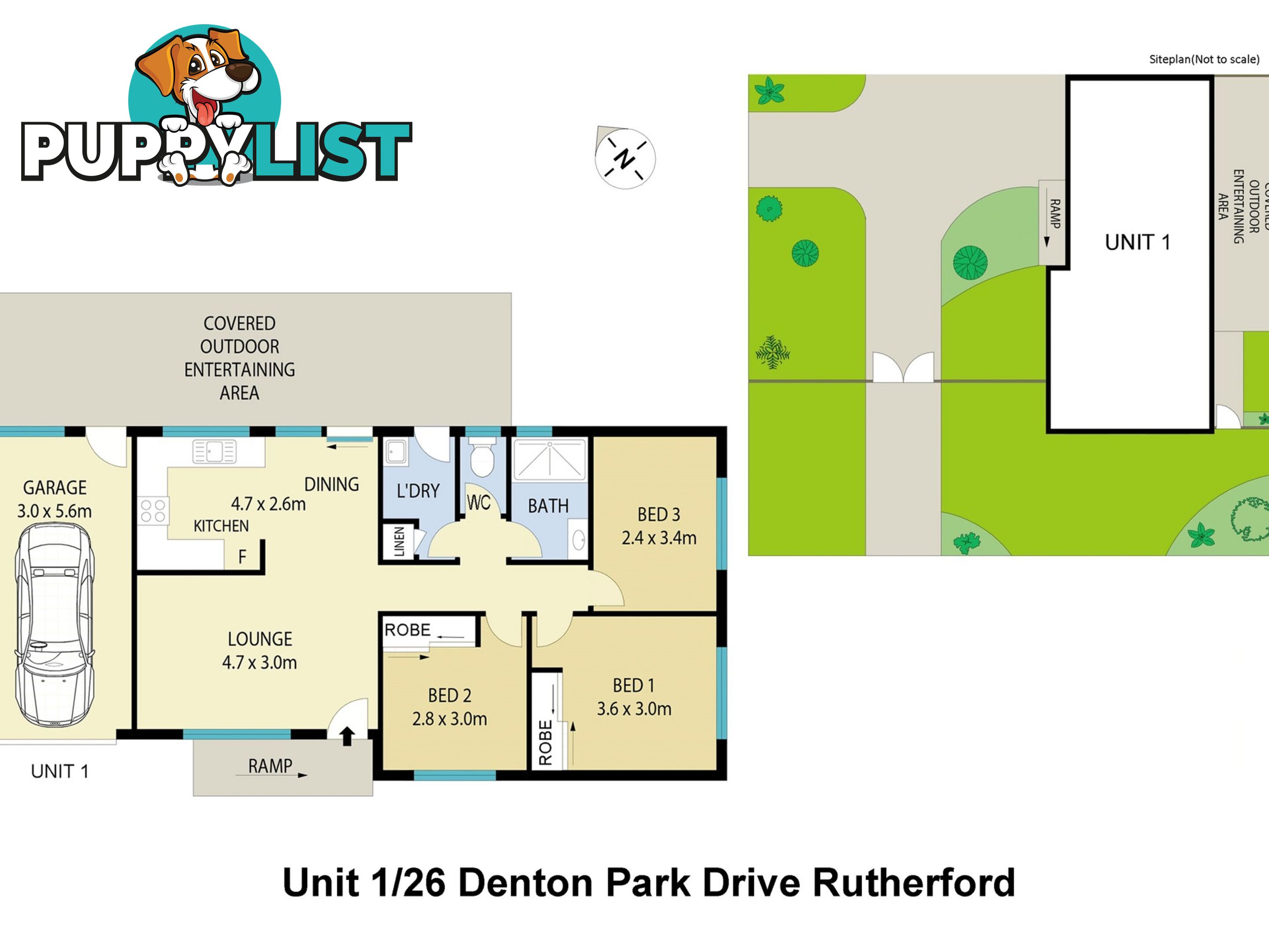 Units 1 & 2/26 Denton Park Drive RUTHERFORD NSW 2320