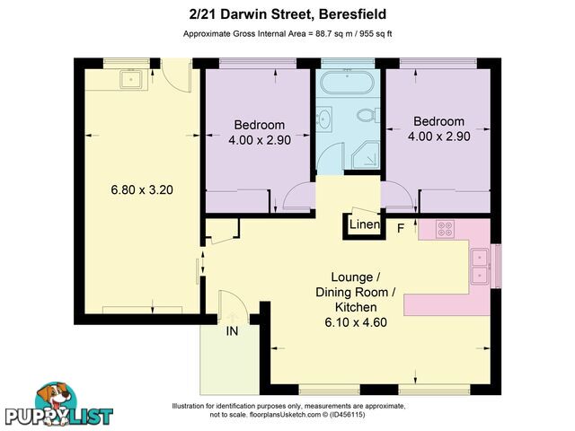 2/21 Darwin Street BERESFIELD NSW 2322