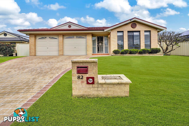 82 Worcester Drive EAST MAITLAND NSW 2323