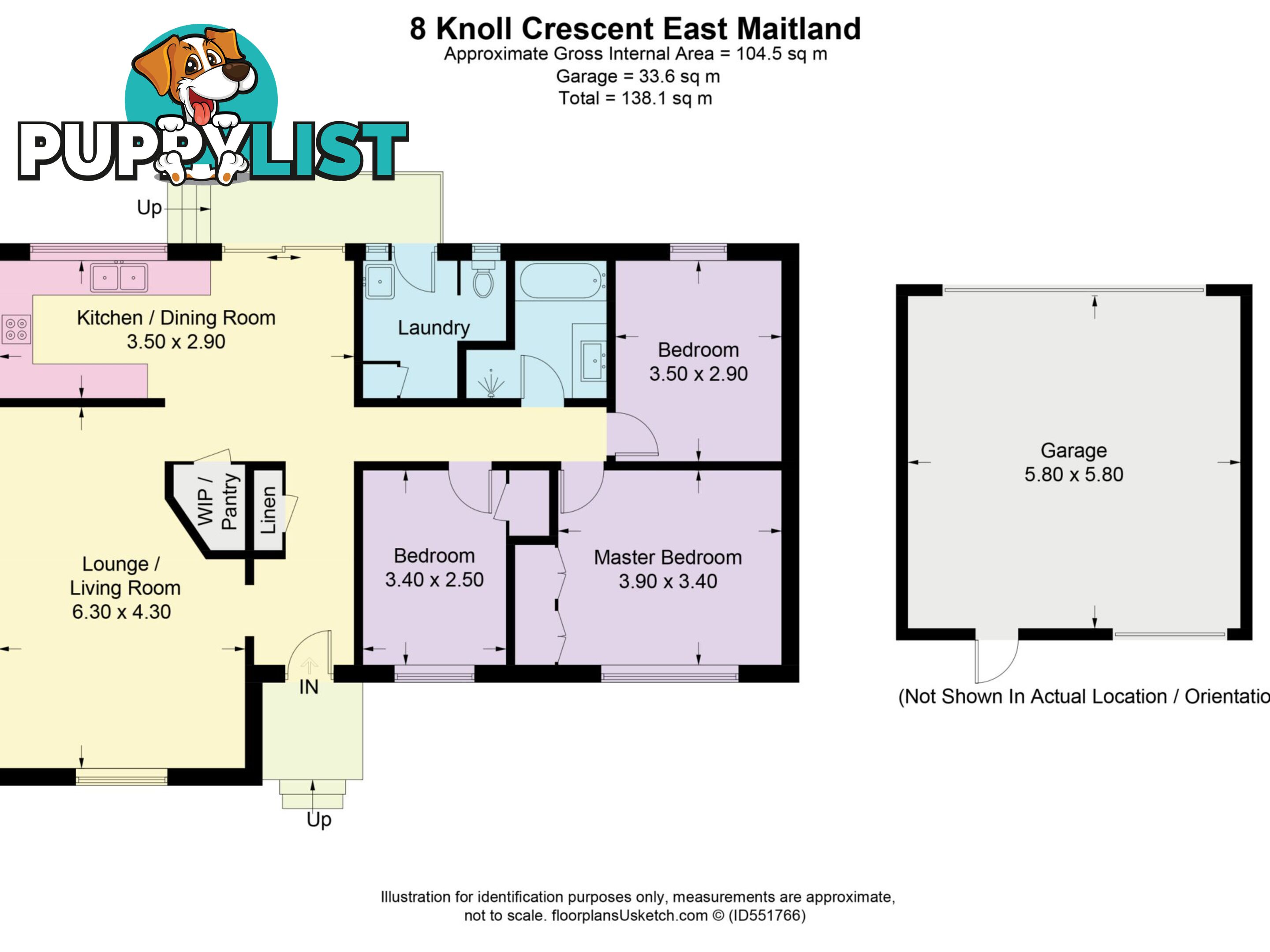 8 Knoll Crescent EAST MAITLAND NSW 2323