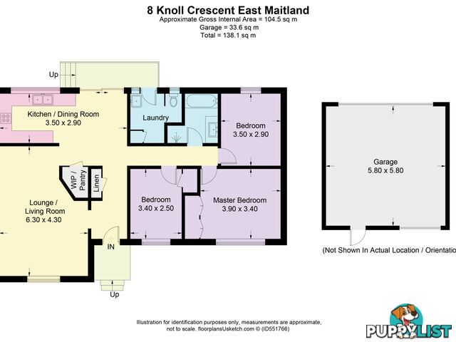 8 Knoll Crescent EAST MAITLAND NSW 2323