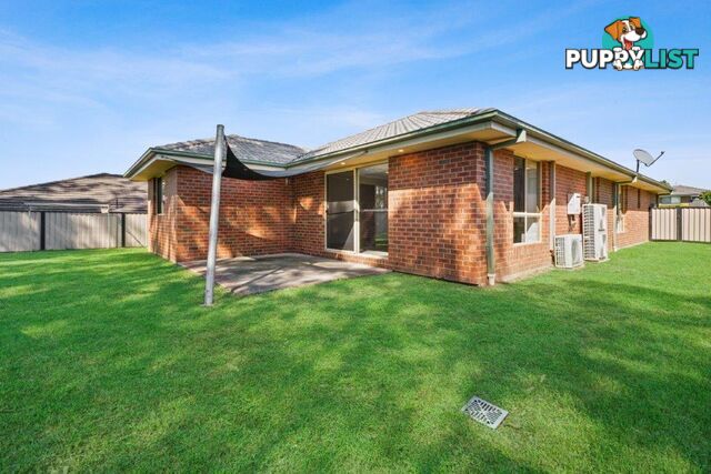 4 Pumphouse Crescent RUTHERFORD NSW 2320