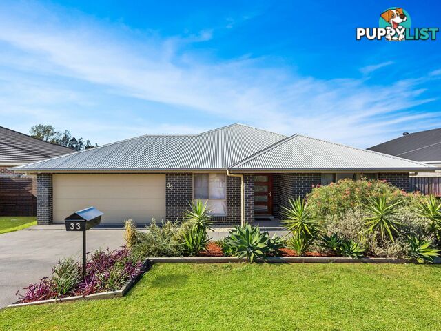 33 Dunnart Street ABERGLASSLYN NSW 2320