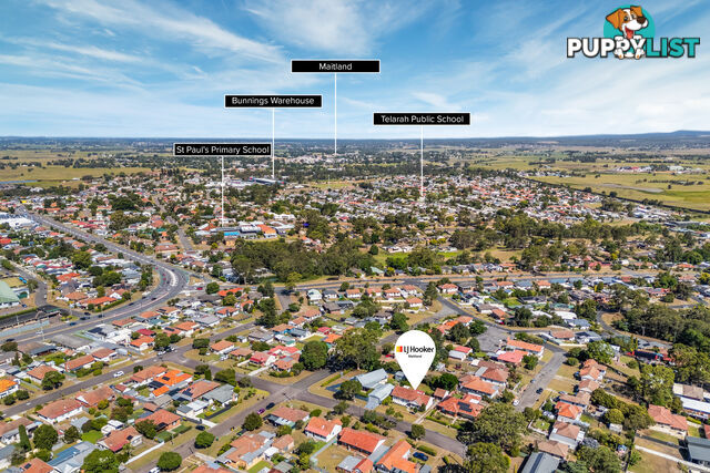 12 Pearson Street RUTHERFORD NSW 2320