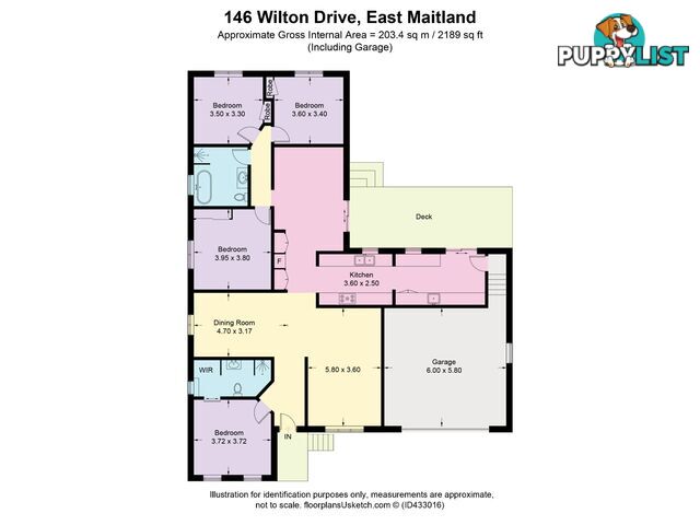 146 Wilton Drive EAST MAITLAND NSW 2323