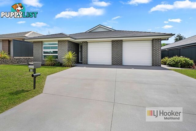 11 Tourmaline Drive RUTHERFORD NSW 2320