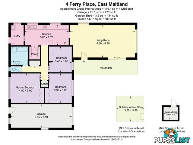 4 Ferry Place EAST MAITLAND NSW 2323