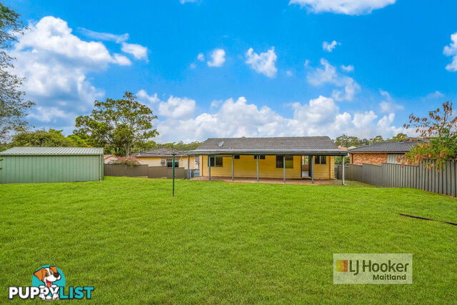 4 Cecily Close EAST MAITLAND NSW 2323