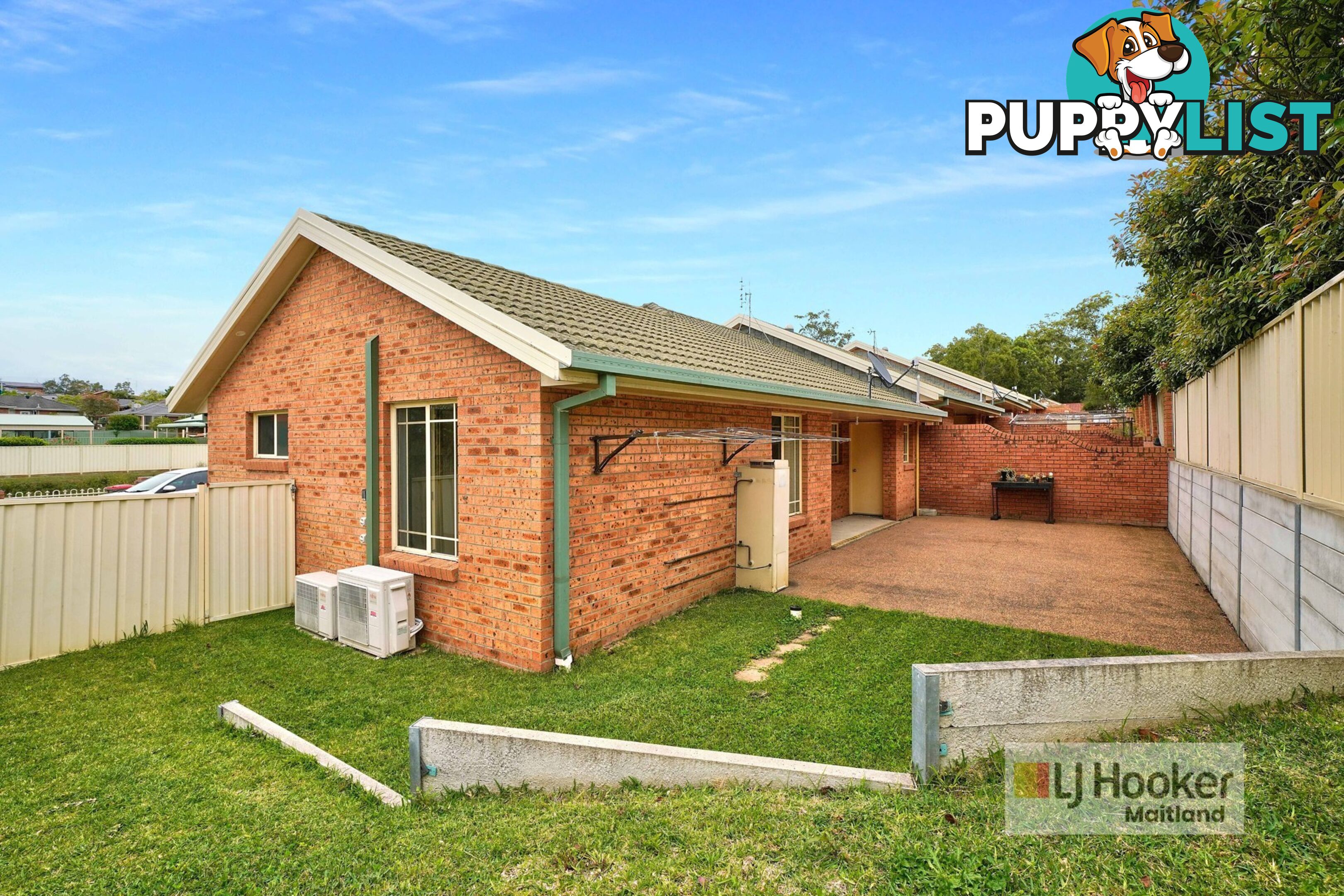 4/159 Weblands Street ABERGLASSLYN NSW 2320