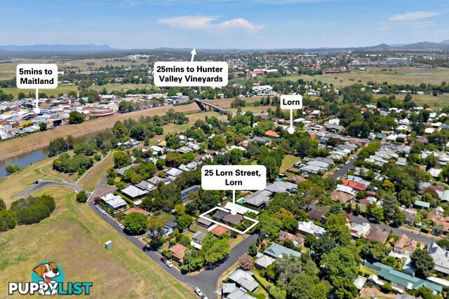 25 Lorn Street LORN NSW 2320