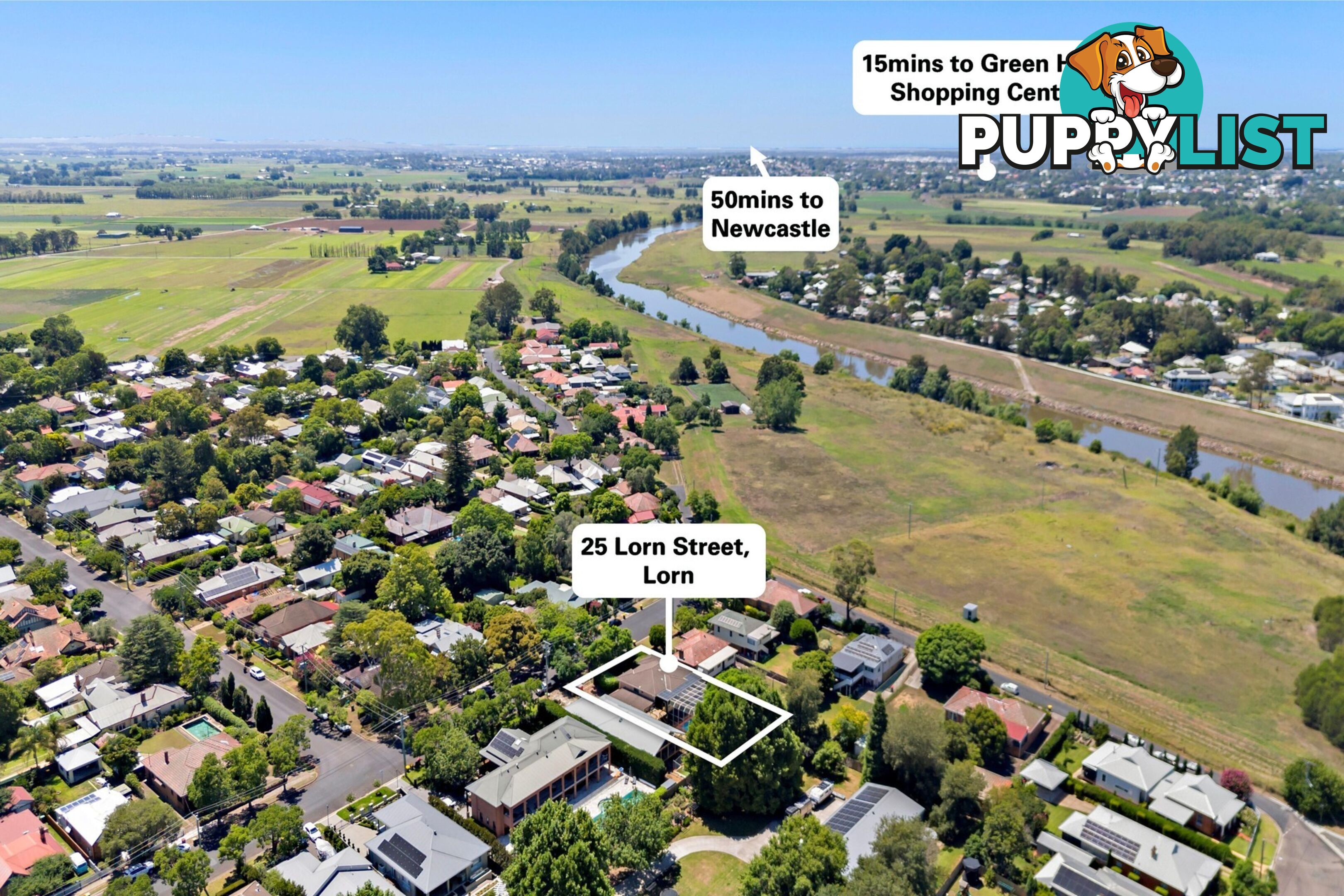 25 Lorn Street LORN NSW 2320