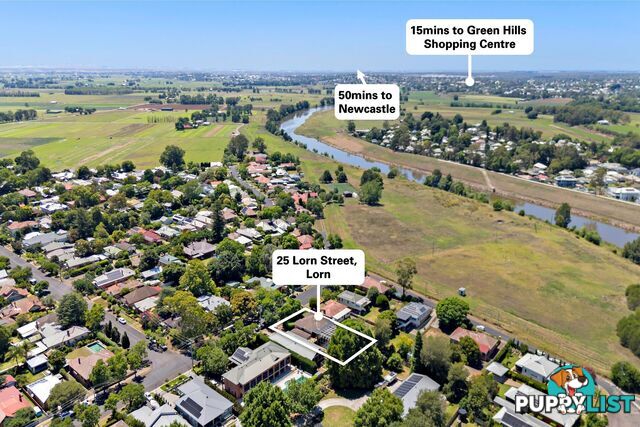 25 Lorn Street LORN NSW 2320