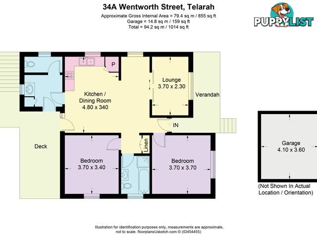 34A Wentworth Street TELARAH NSW 2320