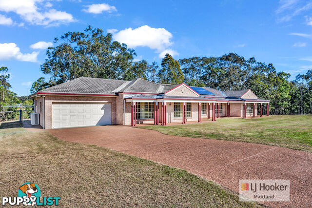 1 Rivergum Drive ABERGLASSLYN NSW 2320