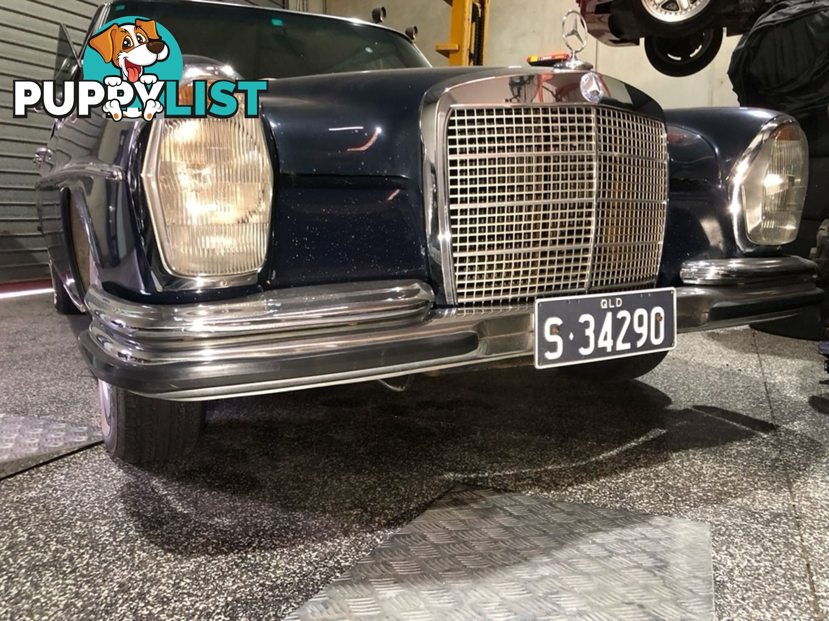 1969 Mercedes-Benz 280s W108 UNSPECIFIED Sedan Automatic