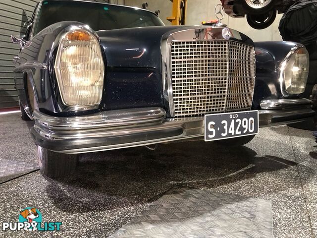 1969 Mercedes-Benz 280s W108 UNSPECIFIED Sedan Automatic