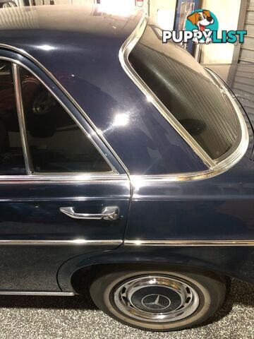 1969 Mercedes-Benz 280s W108 UNSPECIFIED Sedan Automatic