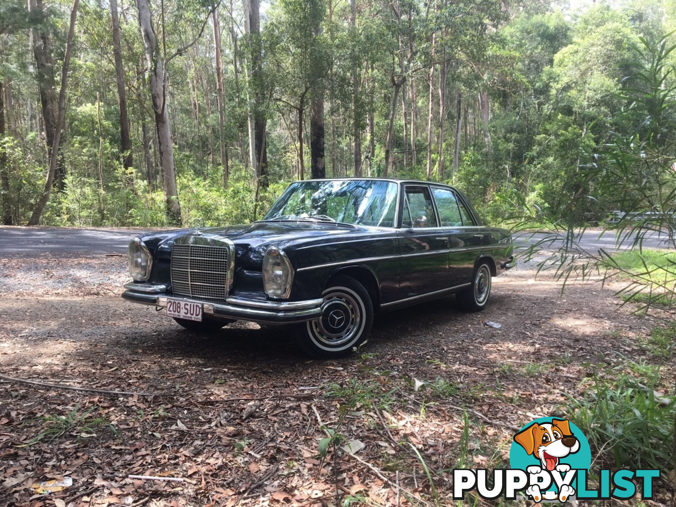 1969 Mercedes-Benz 280s W108 UNSPECIFIED Sedan Automatic