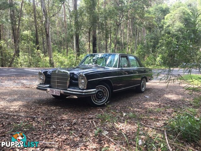 1969 Mercedes-Benz 280s W108 UNSPECIFIED Sedan Automatic