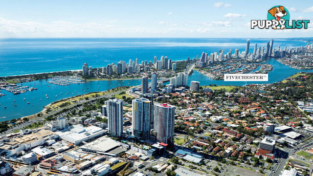 103/5 CHESTER TERRACE SOUTHPORT QLD 4215