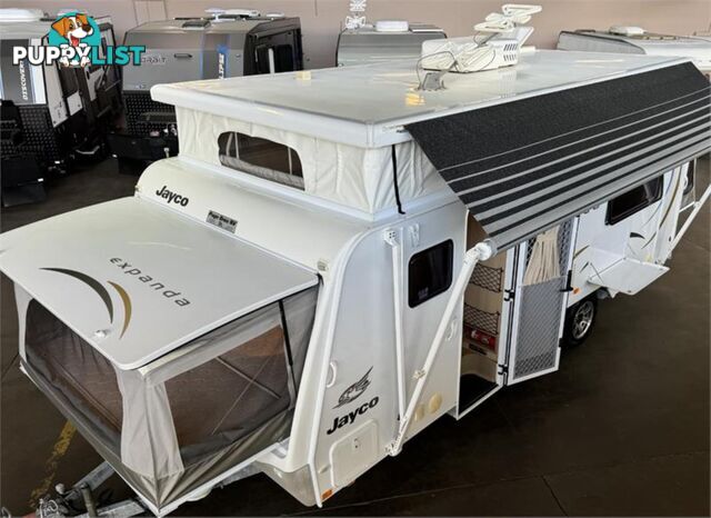 2012 JAYCO EXPANDA