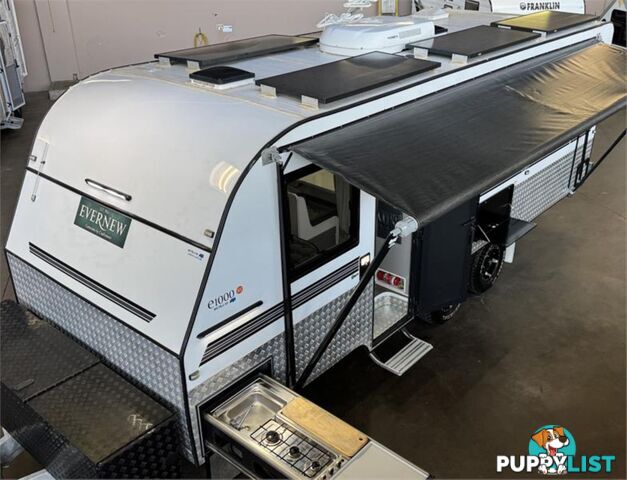 2019 EVERNEW E 1000 RT Quad Bunk