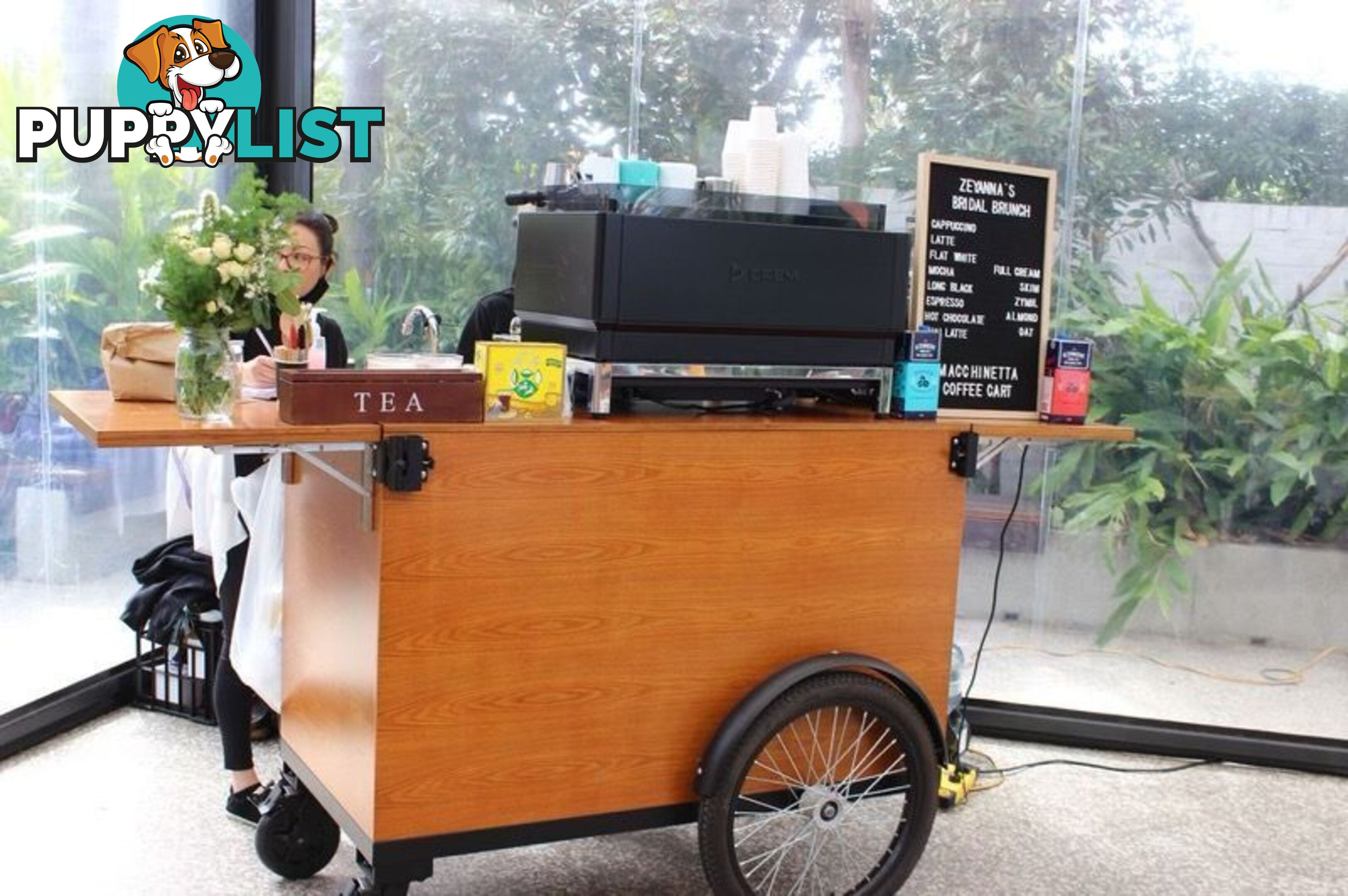 Coffee cart for sale, start a business or expand an existing