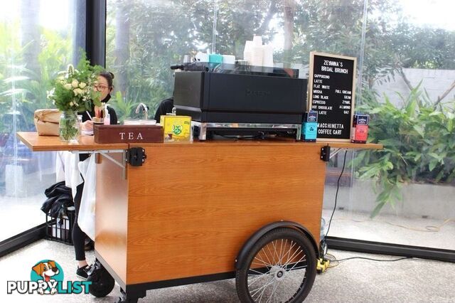 Coffee cart for sale, start a business or expand an existing