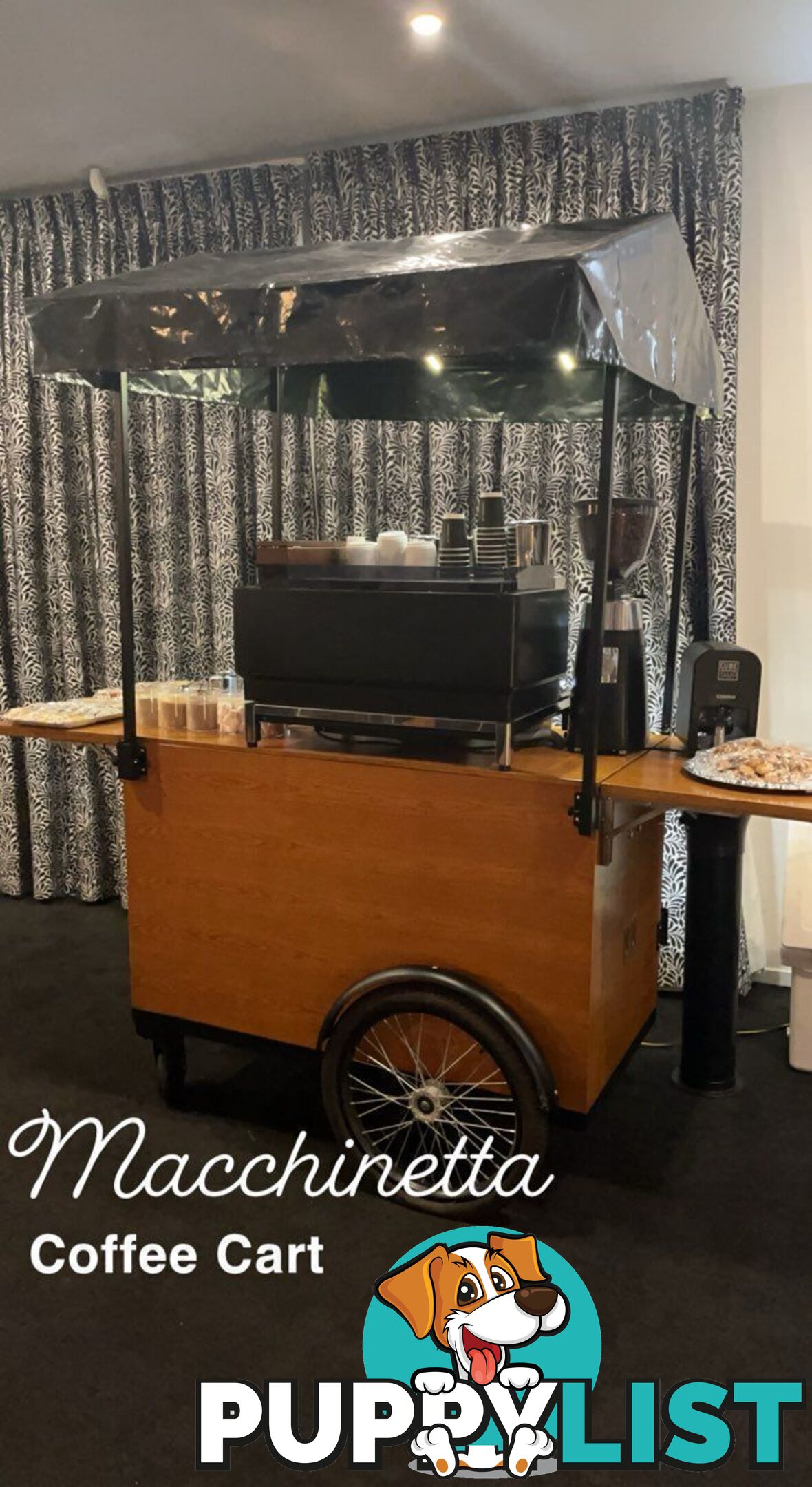 Coffee cart for sale, start a business or expand an existing