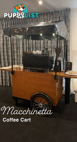 Coffee cart for sale, start a business or expand an existing