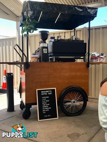 Coffee cart for sale, start a business or expand an existing