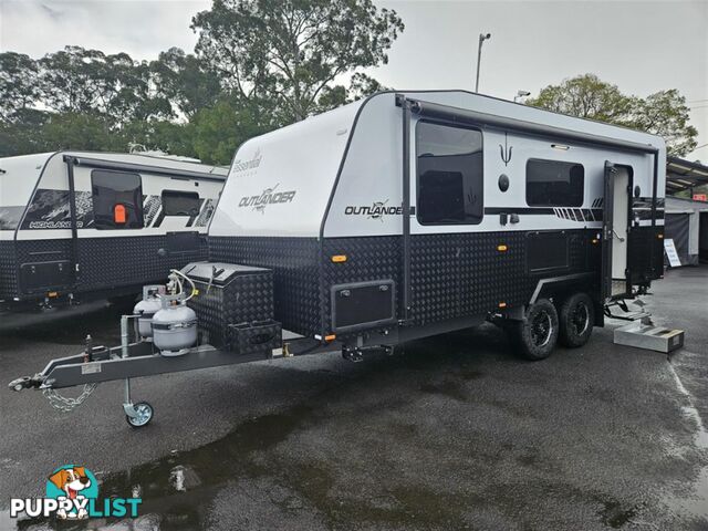 2024 ESSENTIAL CARAVANS OUTLANDER CARAVAN DESIGN 5-2 L-SHAPE