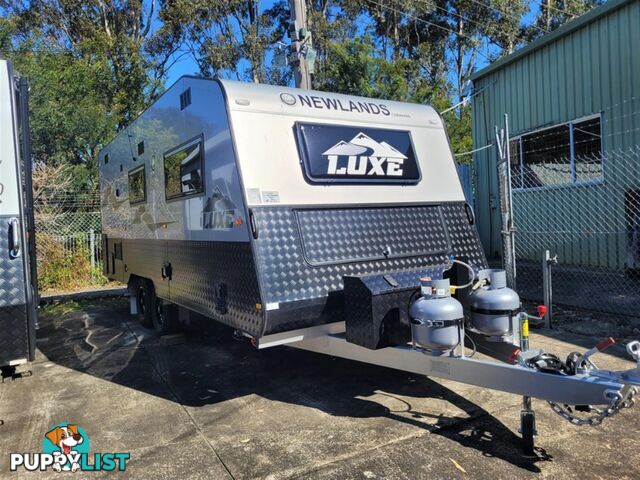 2024 NEWLANDS LUXE CARAVAN 628 CAFSBW