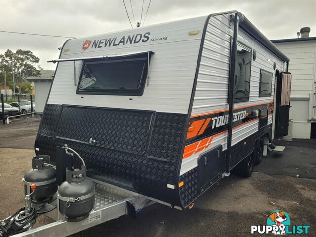 2019 NEWLANDS TOURISTER CARAVAN 628 CAFW