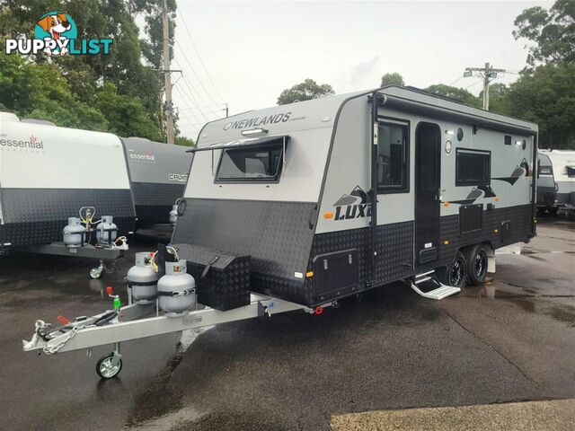 2024 NEWLANDS LUXE BUNK CARAVAN 650 CL -2BUNK