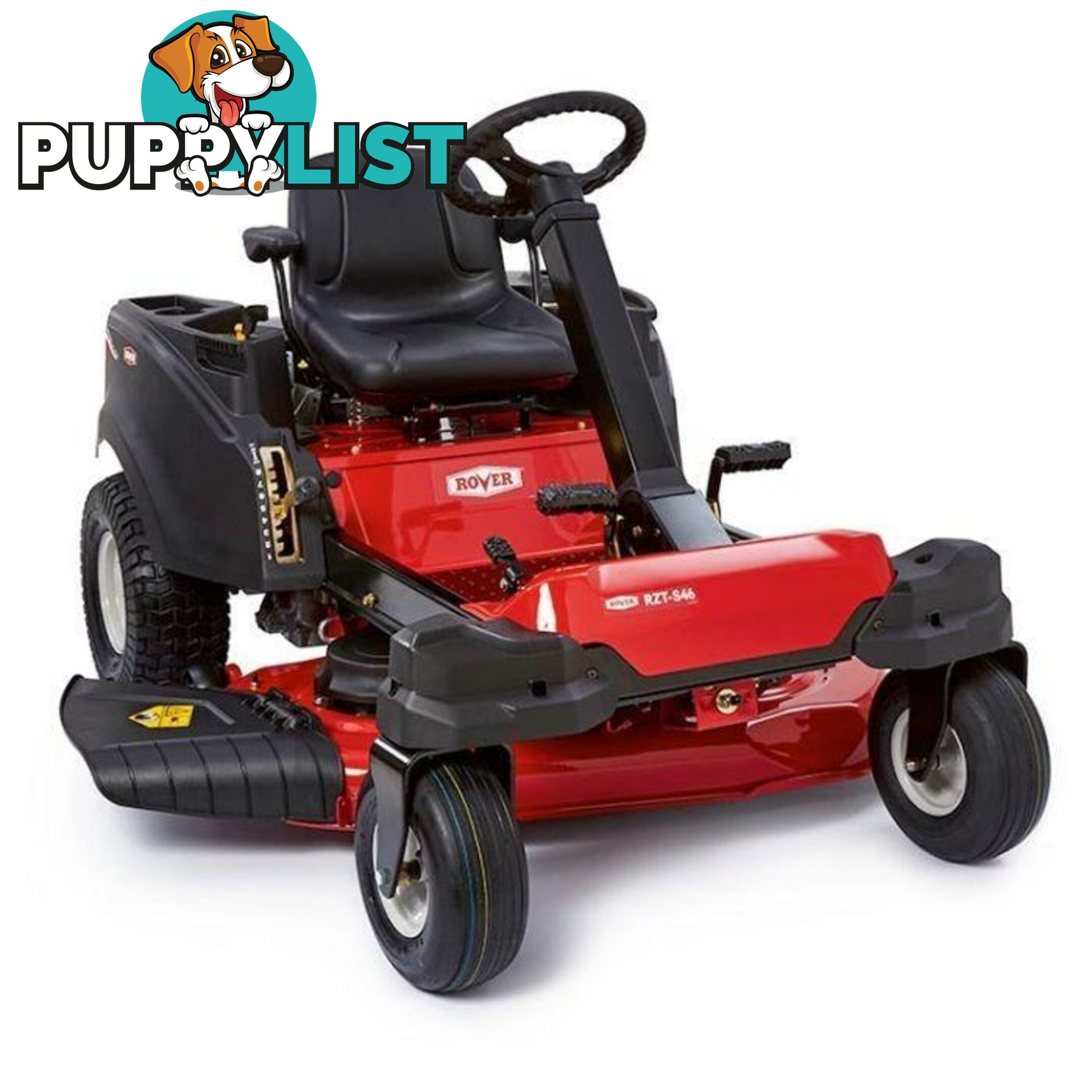 Rover RZT S 46 Zero Turn Lawn Equipment