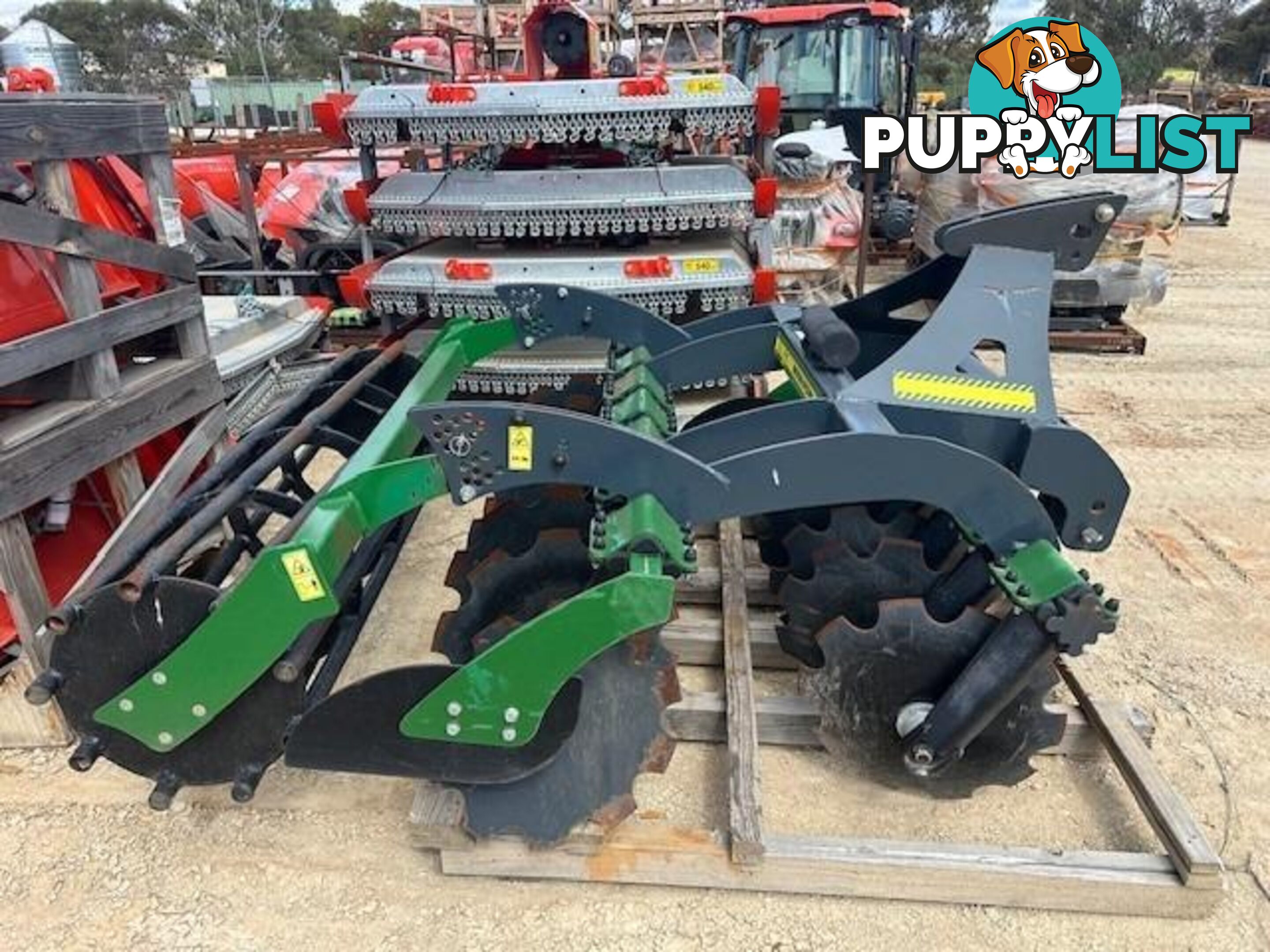 Bernardin 1500/1800 Speed Discs Disc Plough Tillage Equip