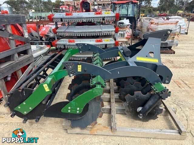 Bernardin 1500/1800 Speed Discs Disc Plough Tillage Equip