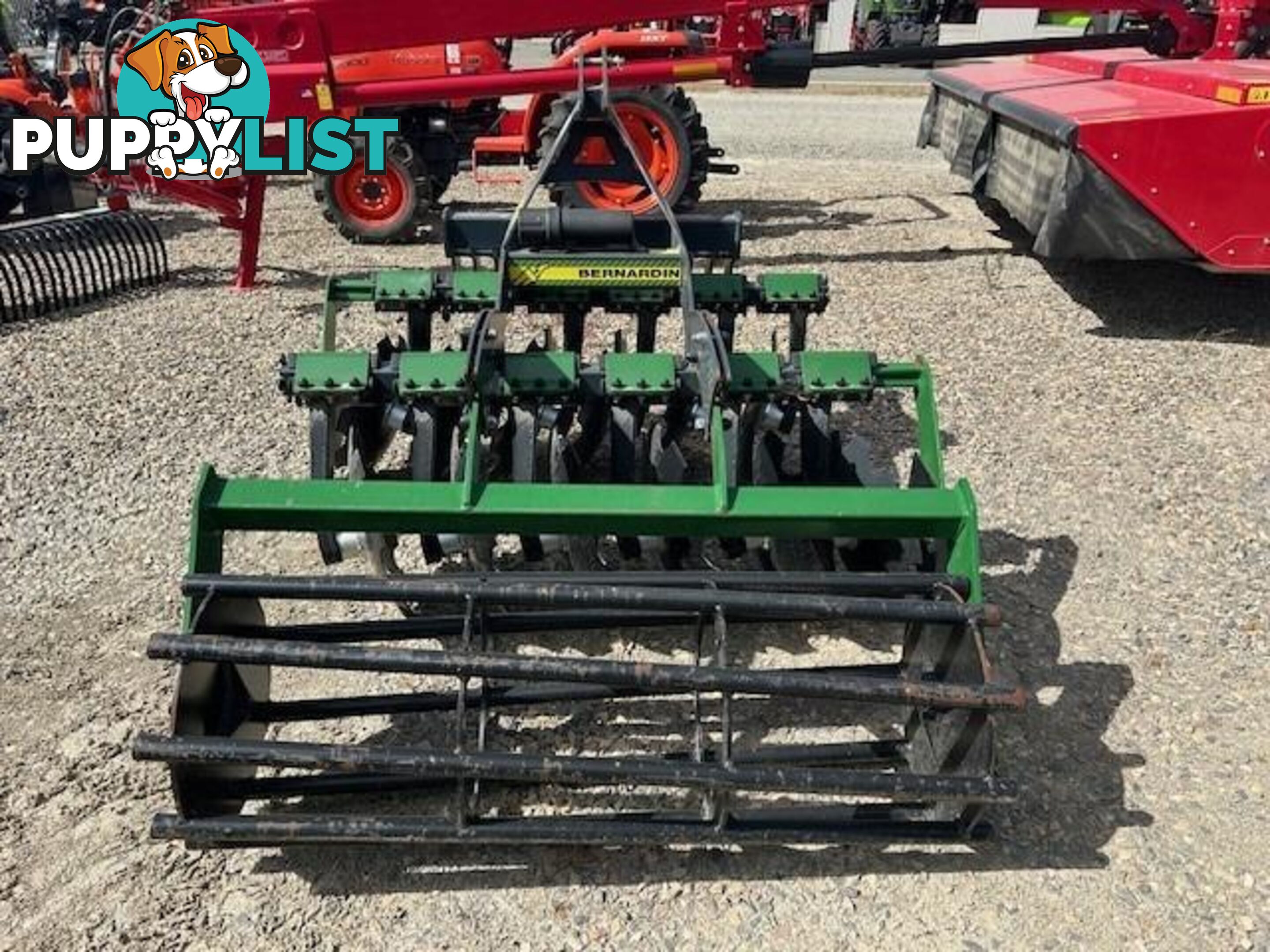 Bernardin 1500/1800 Speed Discs Disc Plough Tillage Equip