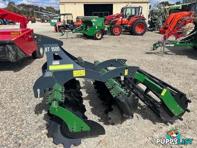 Bernardin 1500/1800 Speed Discs Disc Plough Tillage Equip