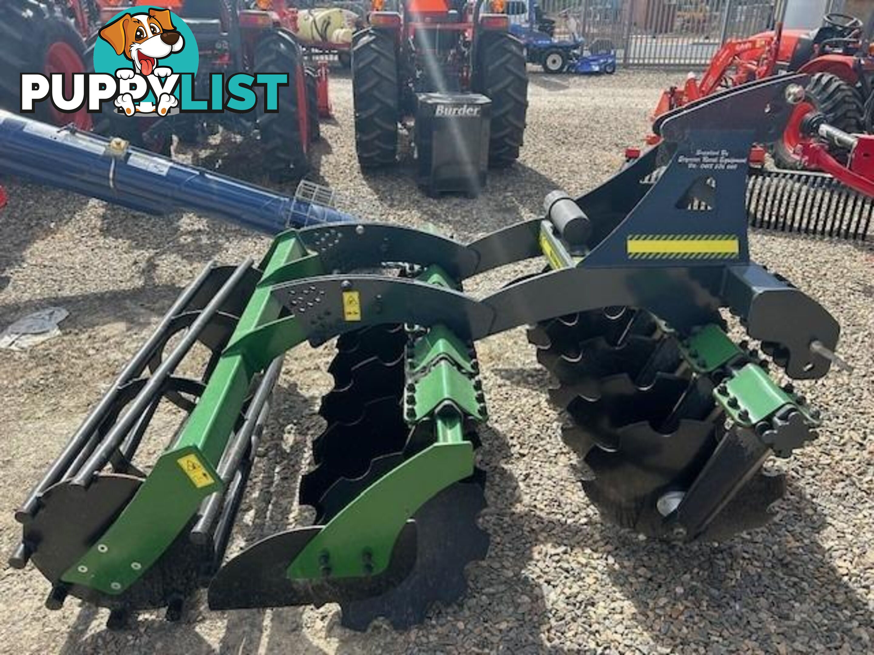 Bernardin 1500/1800 Speed Discs Disc Plough Tillage Equip