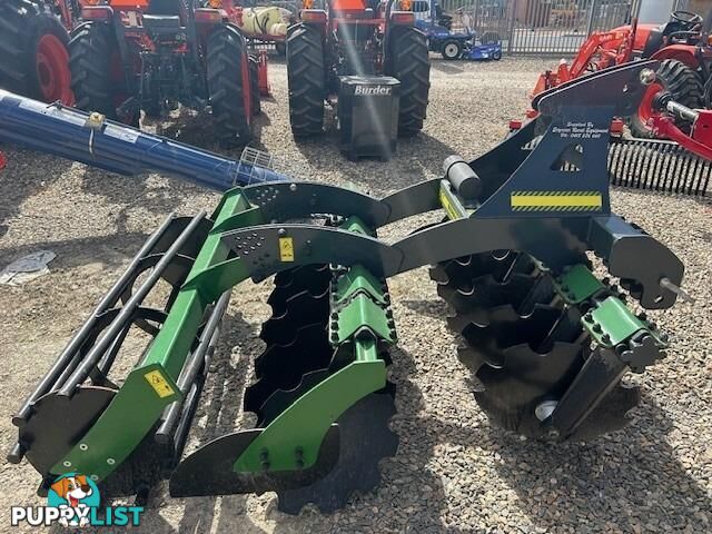 Bernardin 1500/1800 Speed Discs Disc Plough Tillage Equip