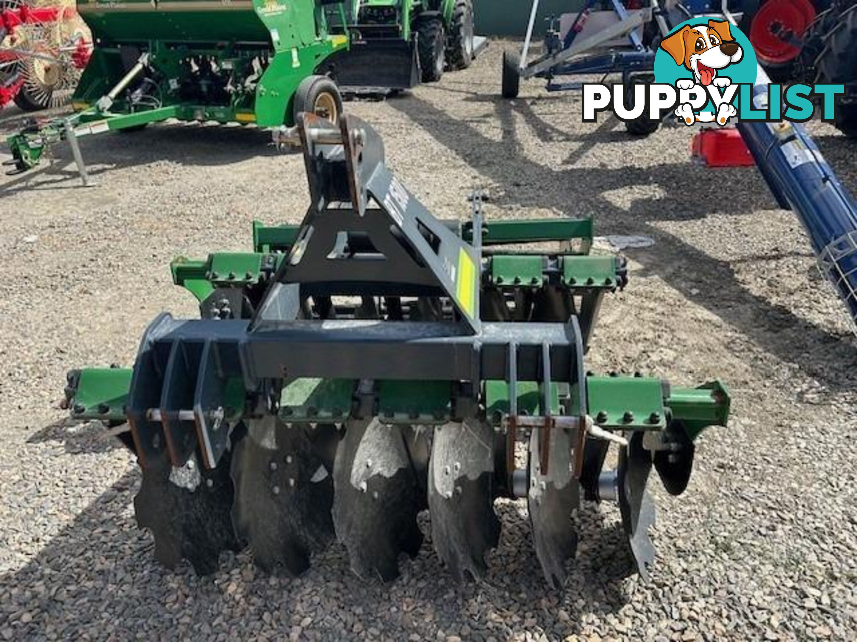 Bernardin 1500/1800 Speed Discs Disc Plough Tillage Equip