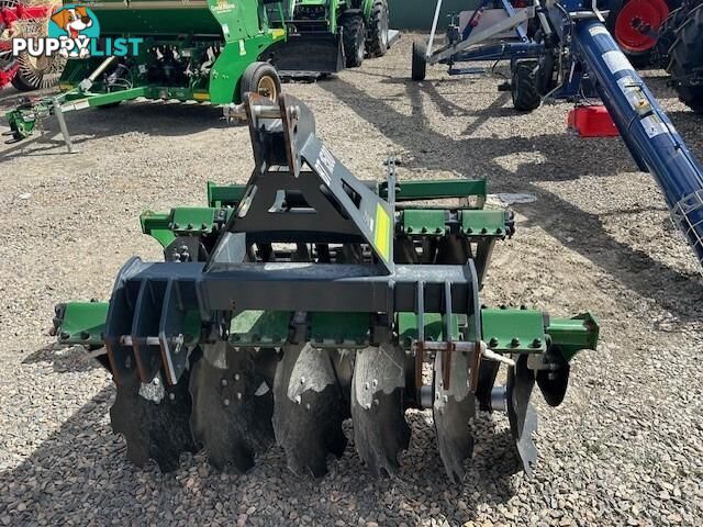 Bernardin 1500/1800 Speed Discs Disc Plough Tillage Equip